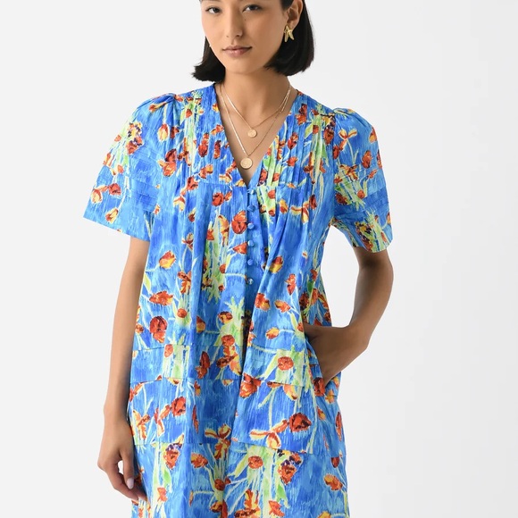 Hunter Bell Youjin Dress Tulip Print - Picture 2 of 5